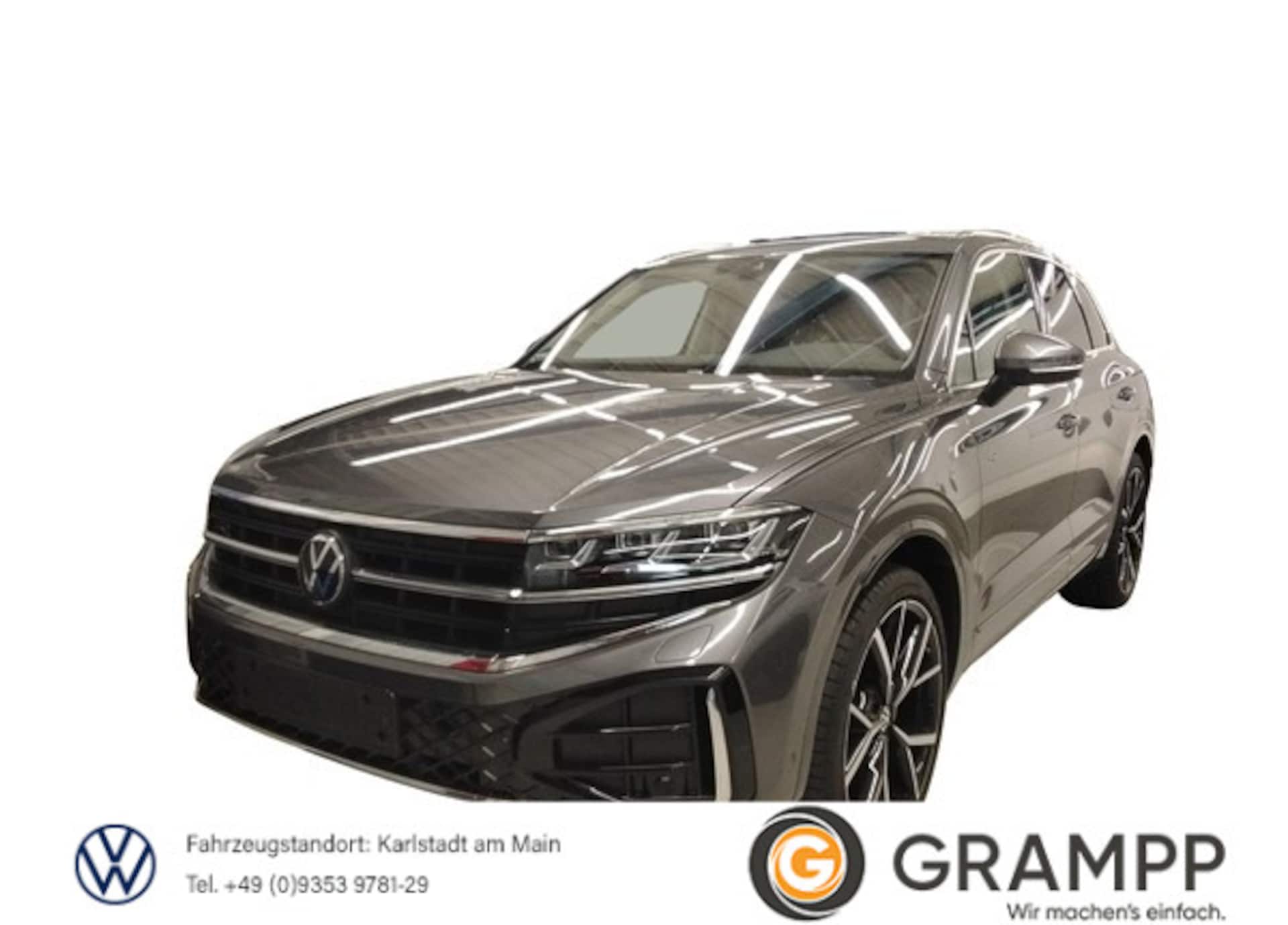Volkswagen Touareg R-Line