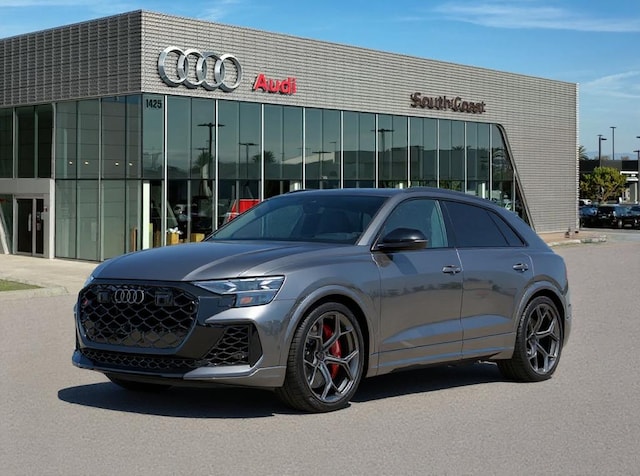 2026 Audi RS Q8 SUV performance