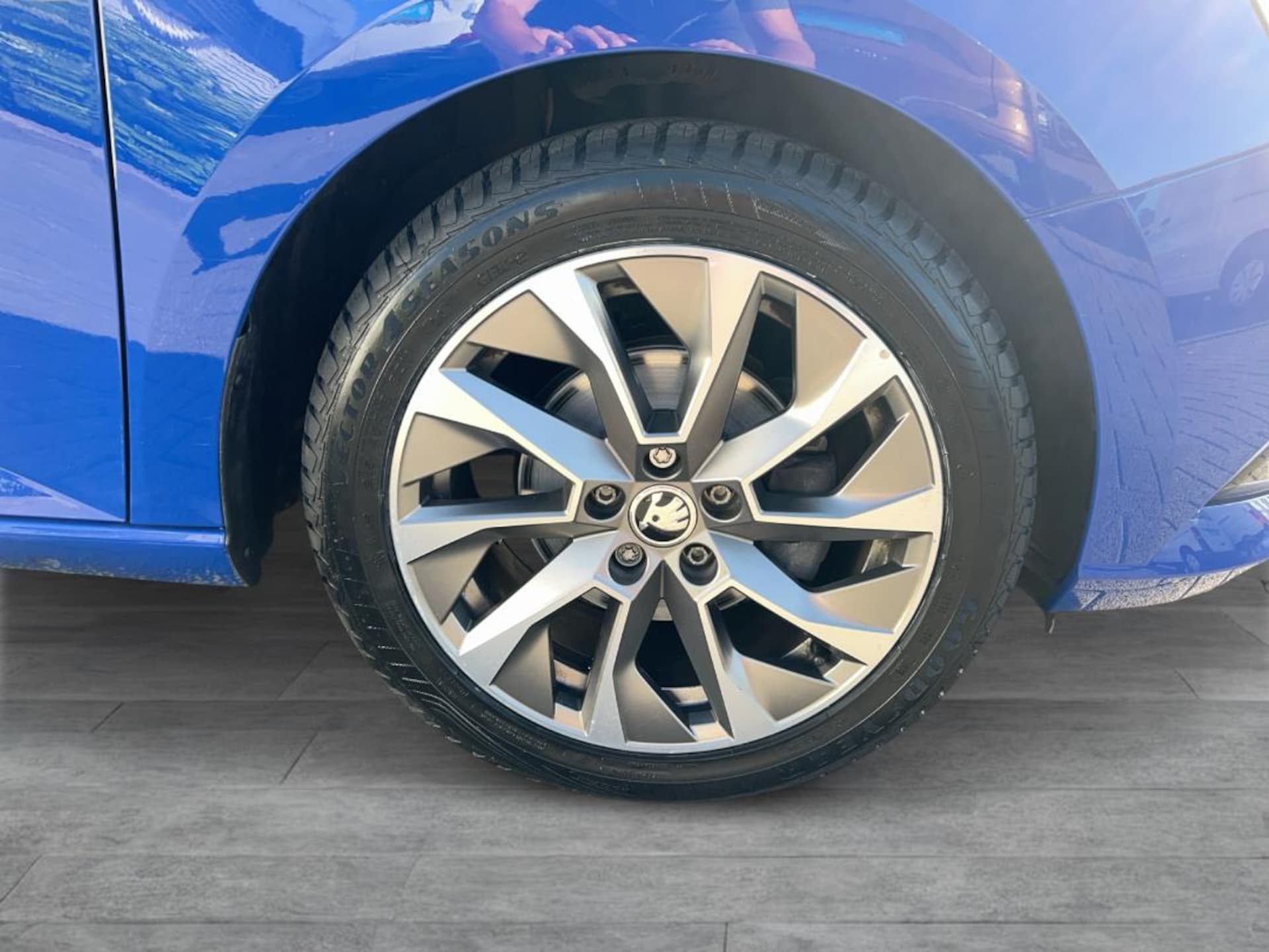 Skoda Fabia Combi Ambition