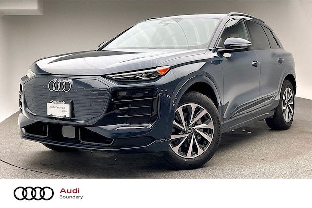 2025 Audi Q6 e-tron