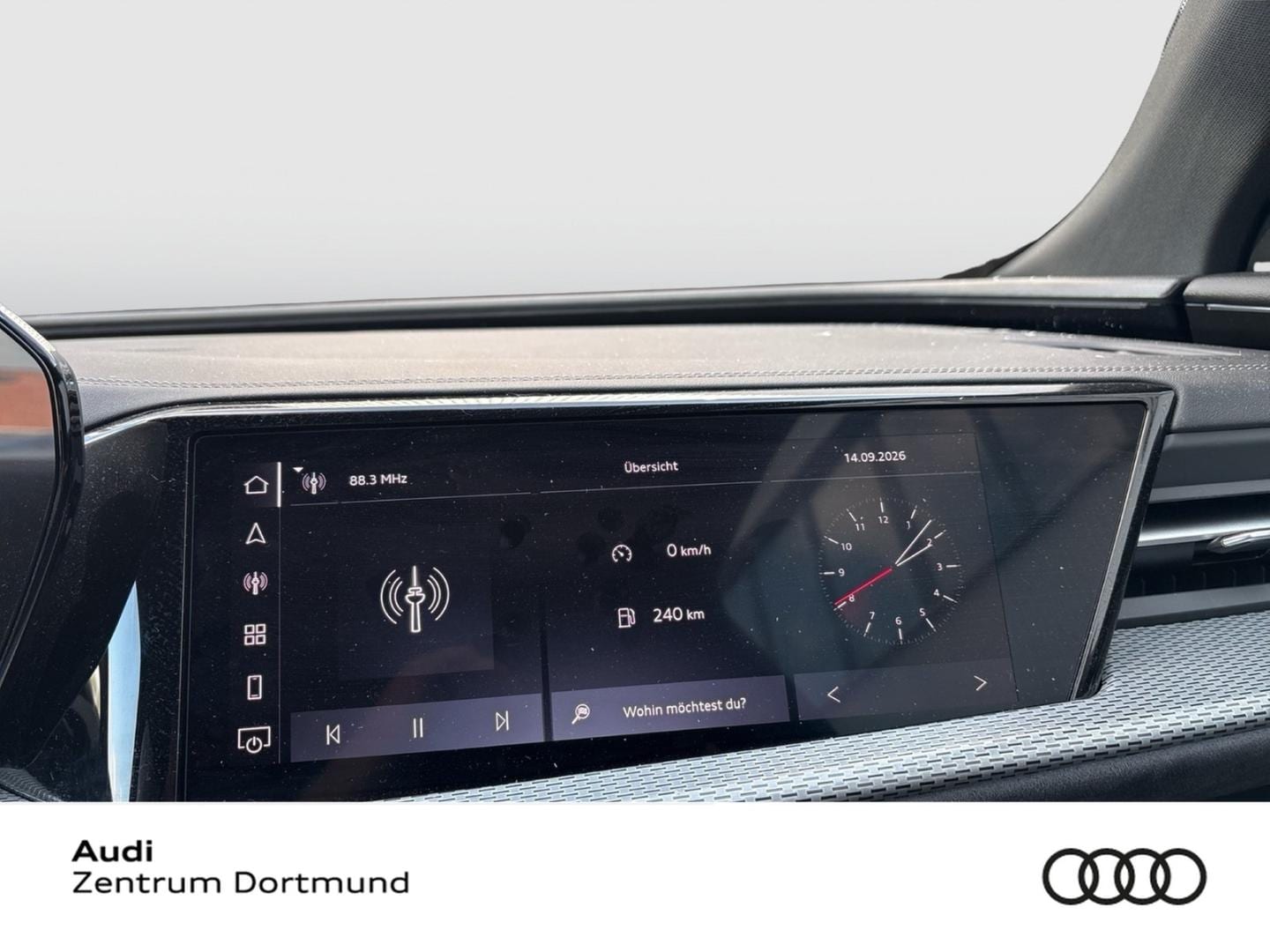 Bild über Audi Q5 Sportback TFSI quattro 150 kW S tronic - für weitere Informationen kontaktieren Sie den Audi Partner