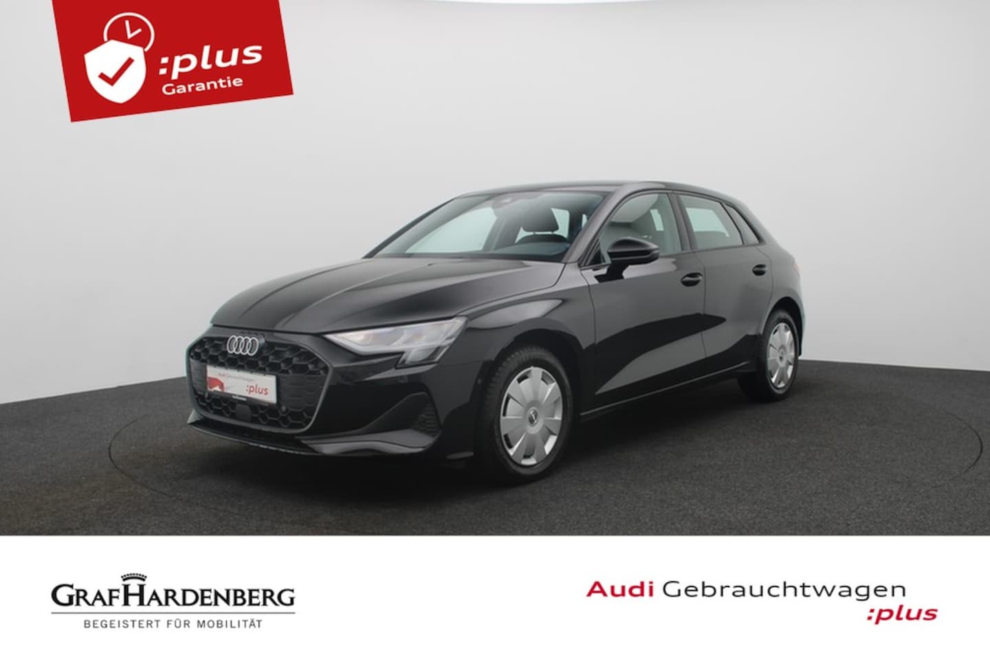 Bild über Audi A3 Sportback 30 TDI Schaltgetriebe - für weitere Informationen kontaktieren Sie den Audi Partner