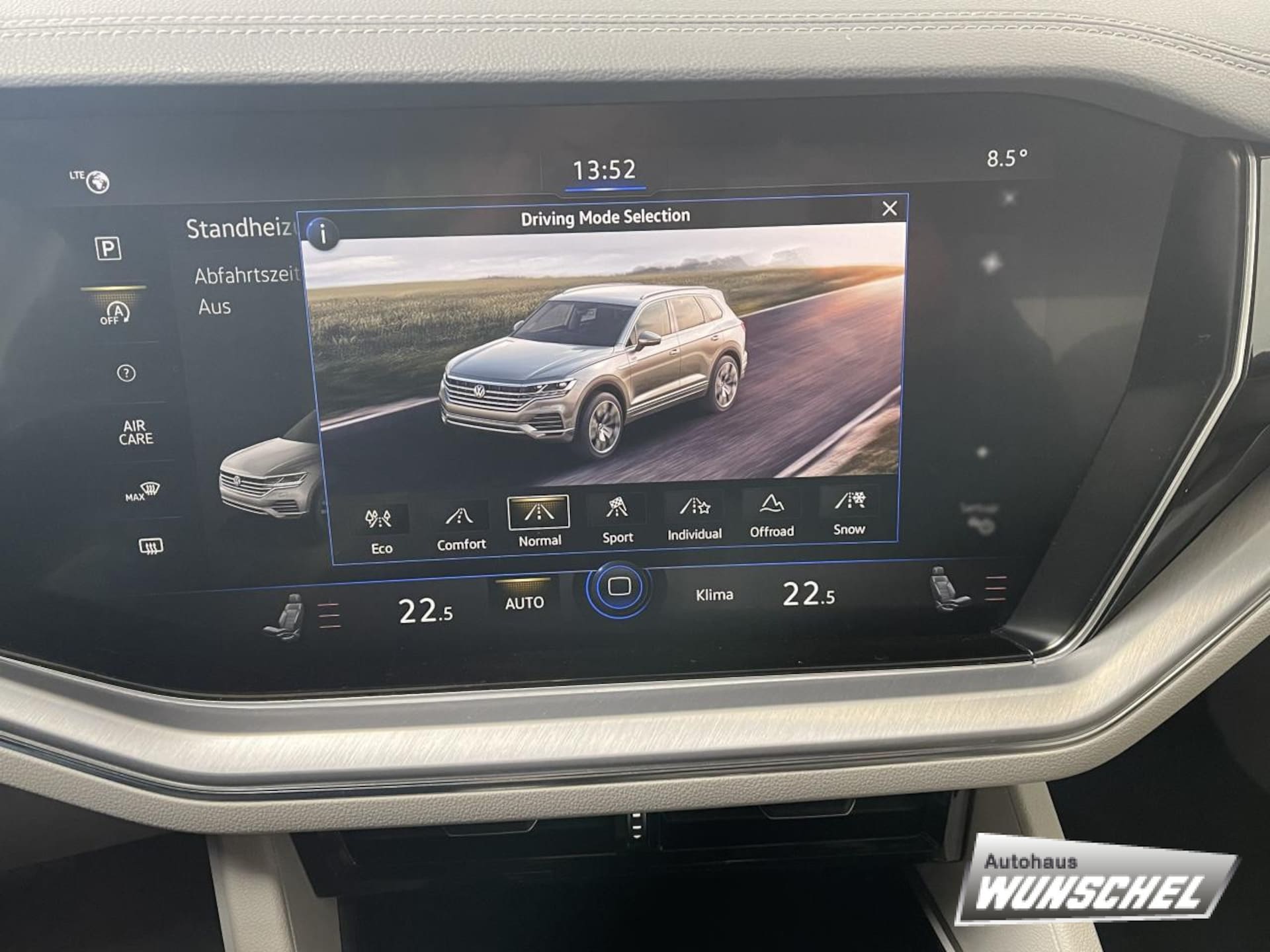 Volkswagen Touareg Basis-Modell