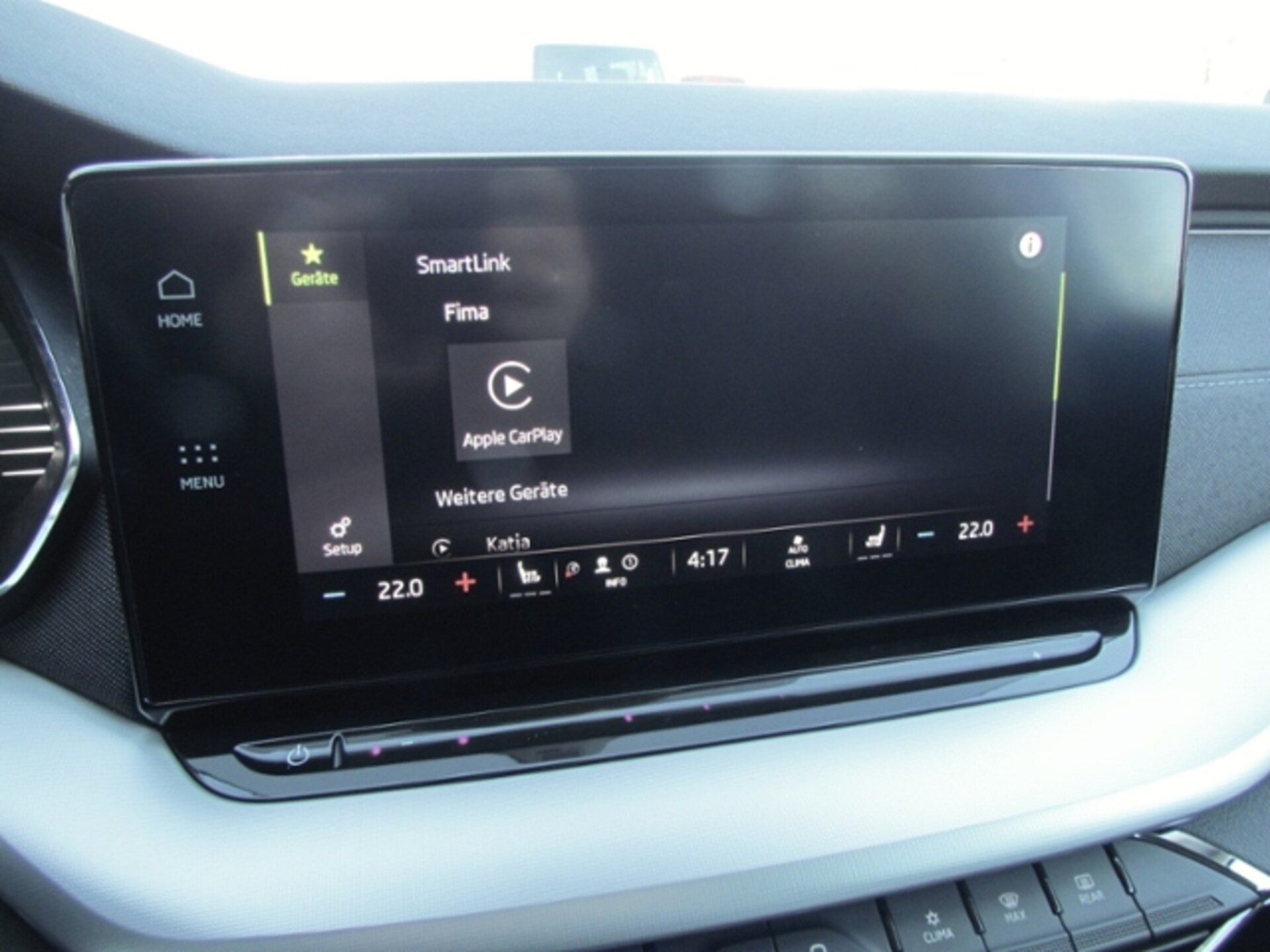 Skoda Octavia Combi Style