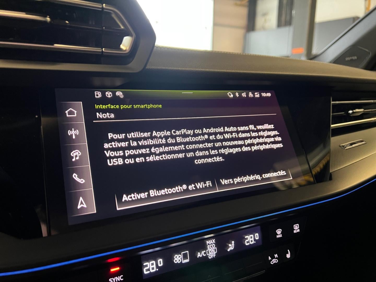 Image about Audi A3 Sportback S line TFSI Hybride 116 ch S tronic