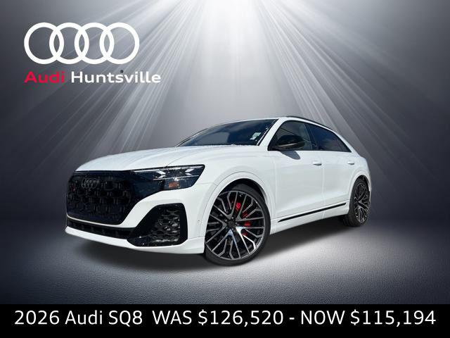 2026 Audi SQ8 Prestige quattro's photo