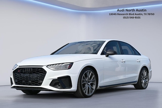 2023 Audi S4 Sedan