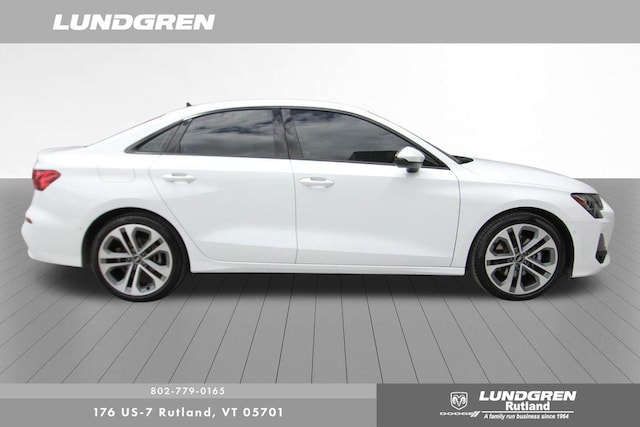 2025 Audi A3 Sedan