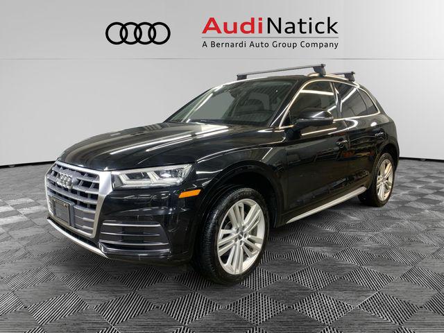 2018 Audi Q5 2.0T quattro S tronic Premium Plus's photo