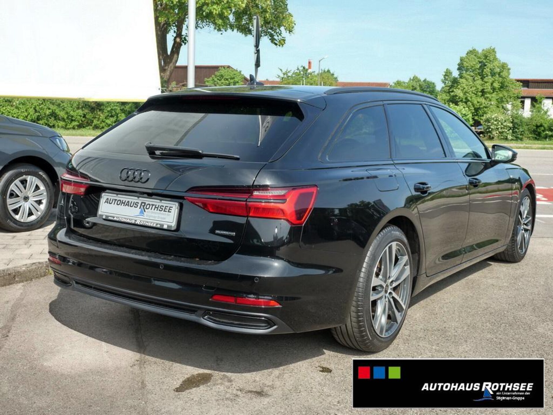 Audi A6 Avant Sport