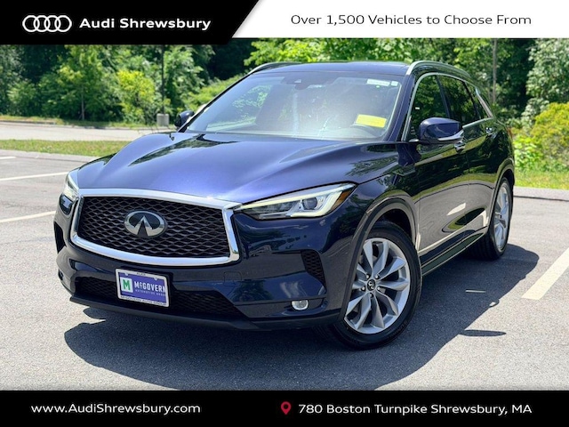 Photo of 2021 Infiniti QX50