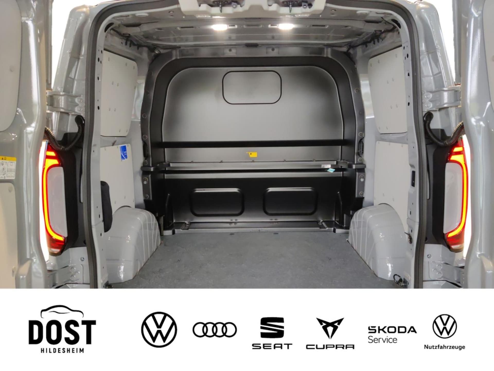 Volkswagen Transporter Pritschenwagen Doppelkabine