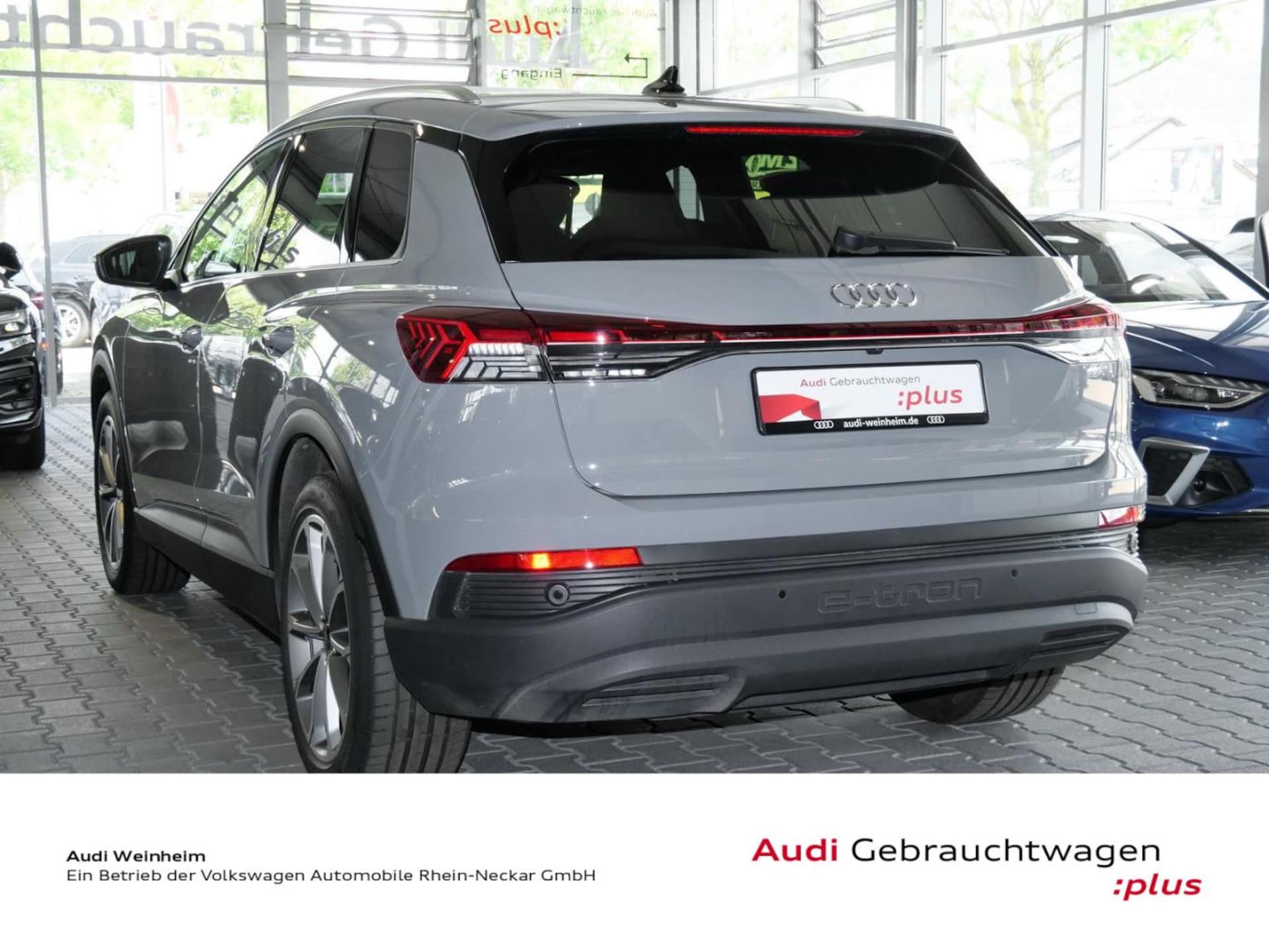 Audi Q4 e-tron
