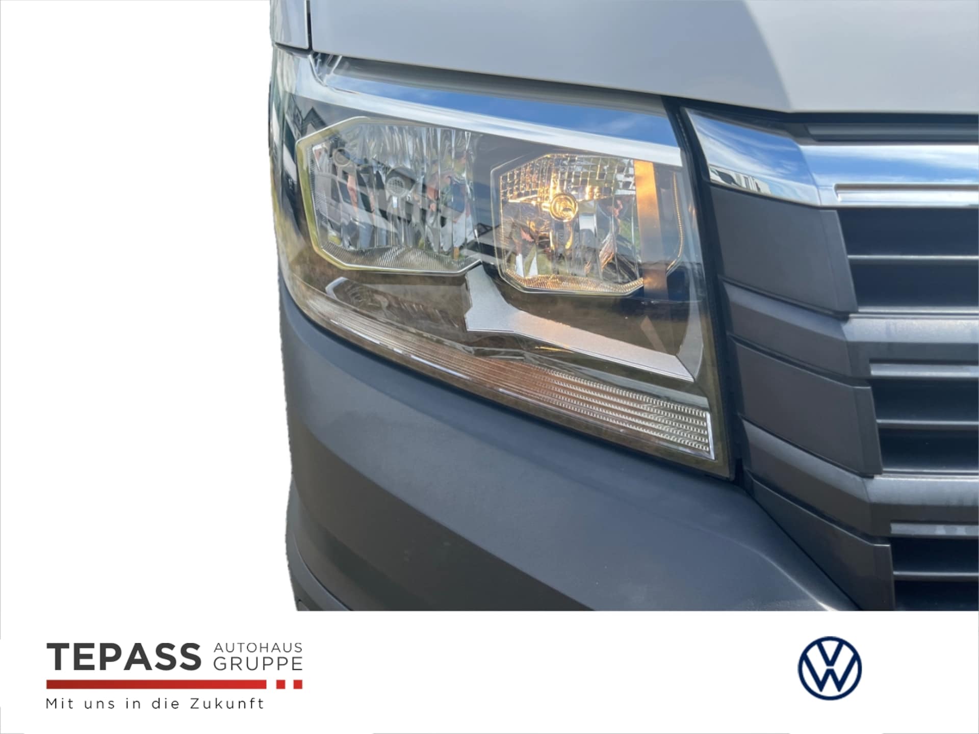 Volkswagen Crafter Kasten mittlerer Radstand