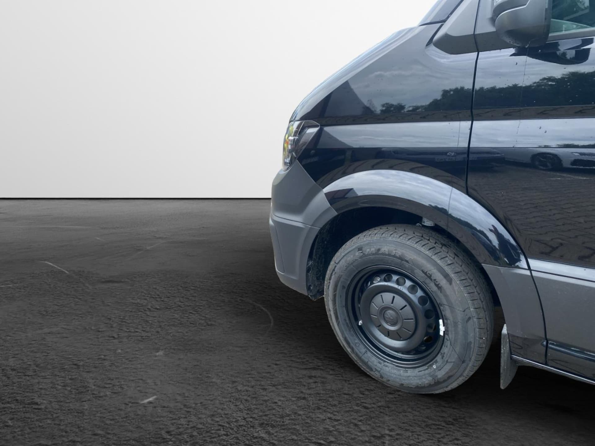 Volkswagen Crafter Kasten mittlerer Radstand