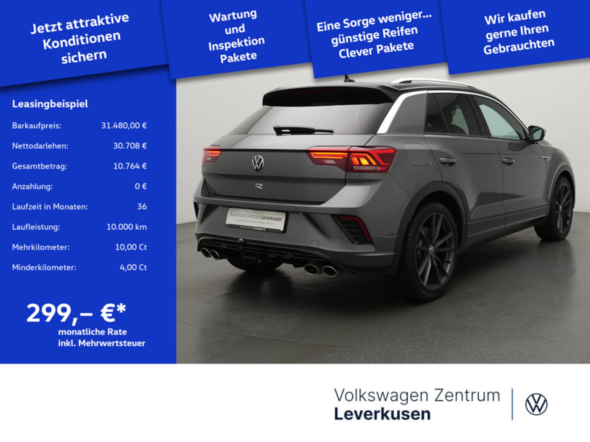 Volkswagen T-Roc R