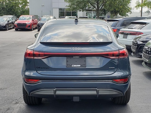2027 Audi Q6 Sportback e-tron
