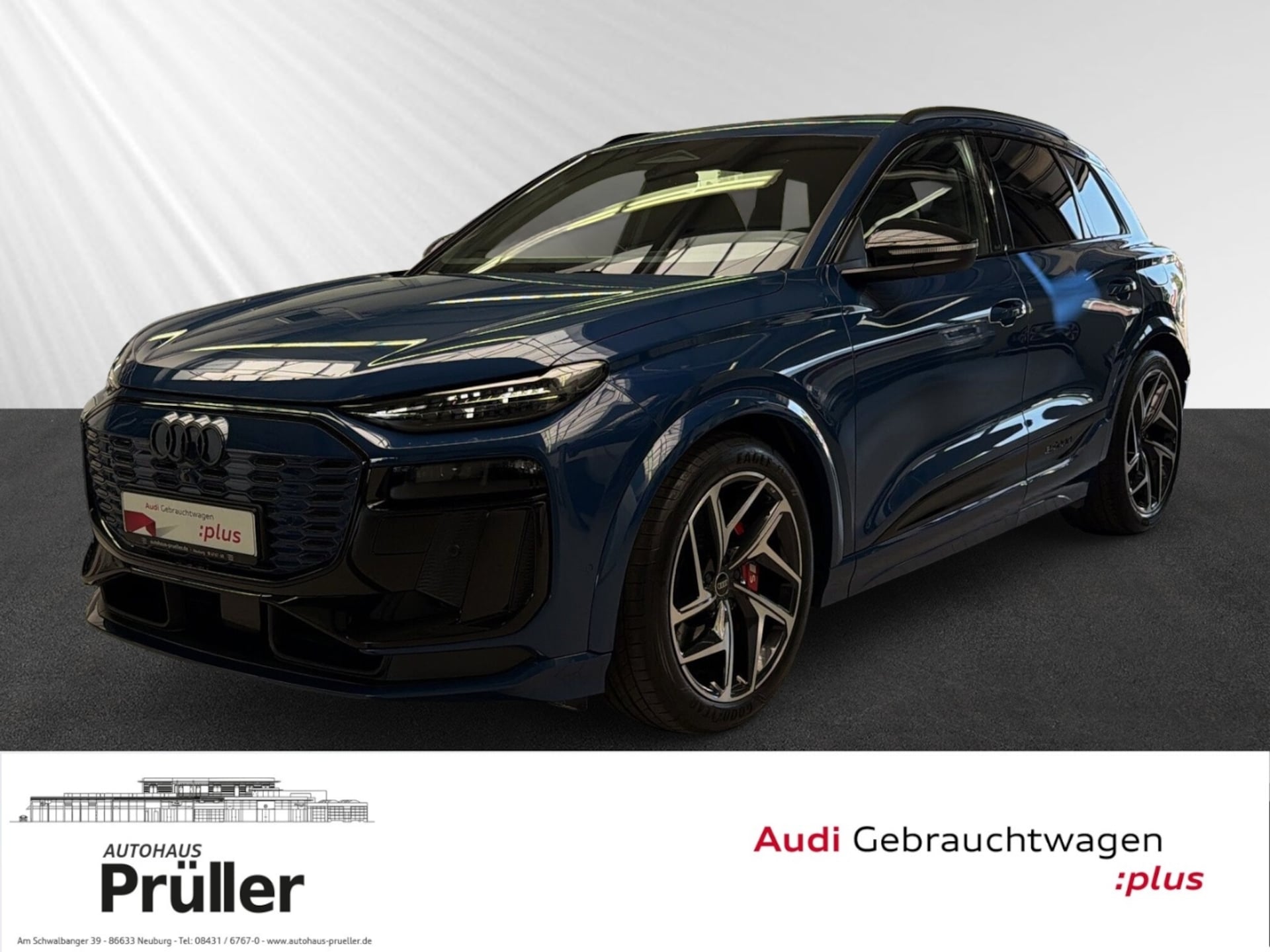 Audi SQ6 SUV e-tron 2024
