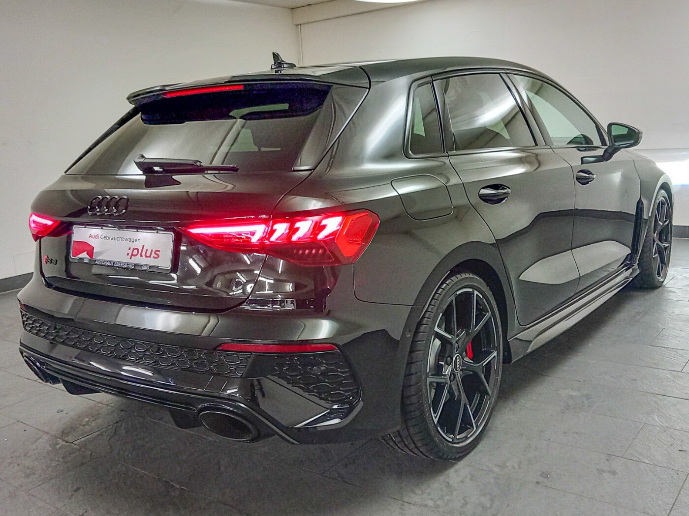 Image about Audi RS 3 Sportback TFSI quattro S tronic