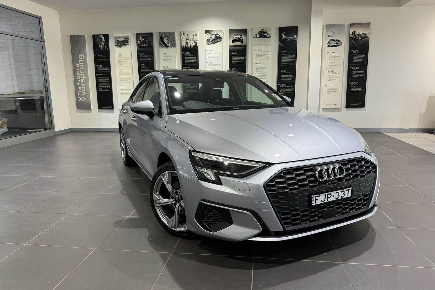 Image about Audi A3 Sedan 35 TFSI S tronic