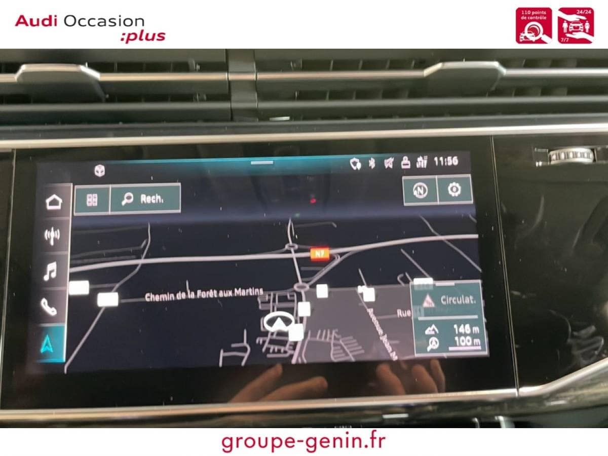 Image about Audi Q8 TFSI e Avus Extended 55 TFSI e quattro 280 kW (381 ch) tiptronic