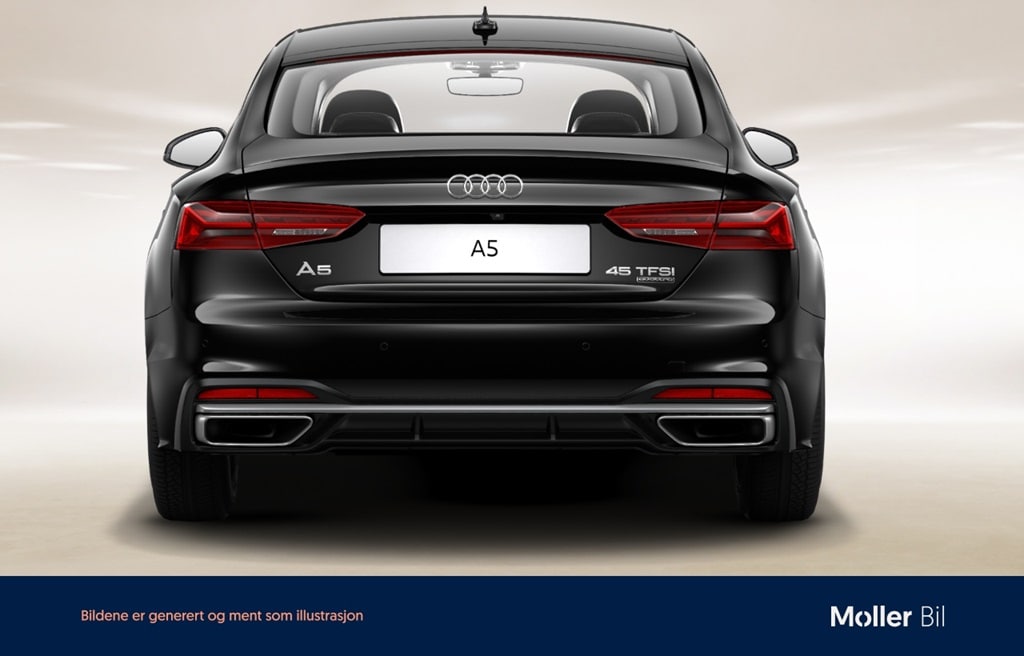 Bild som visar Audi A5 Sportback A5 Sportback 45 TFSI quattro Proline advanced 265 hk S tronic - för mer information kontakta din Audi Partner