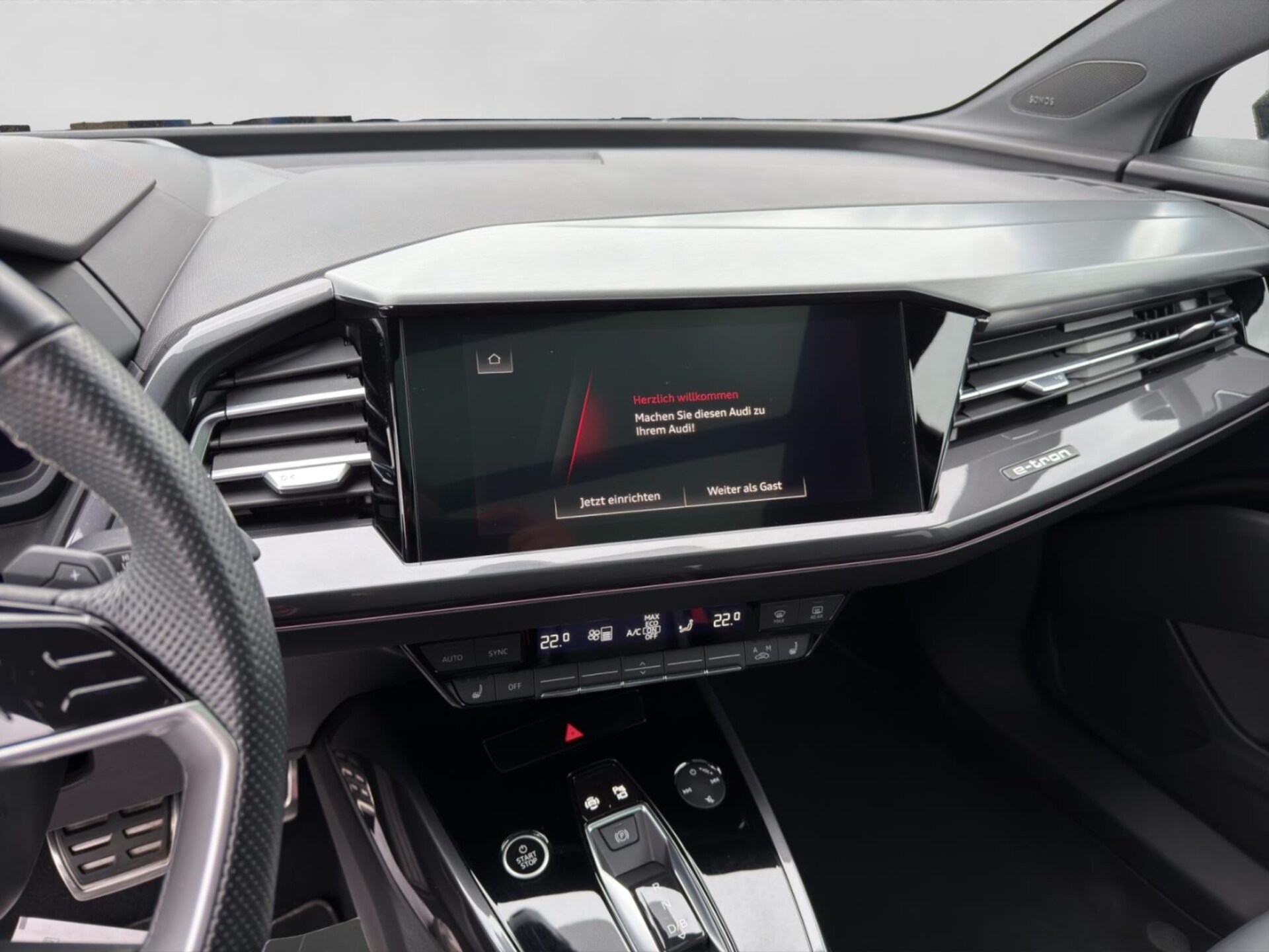 Audi Q4 Sportback e-tron