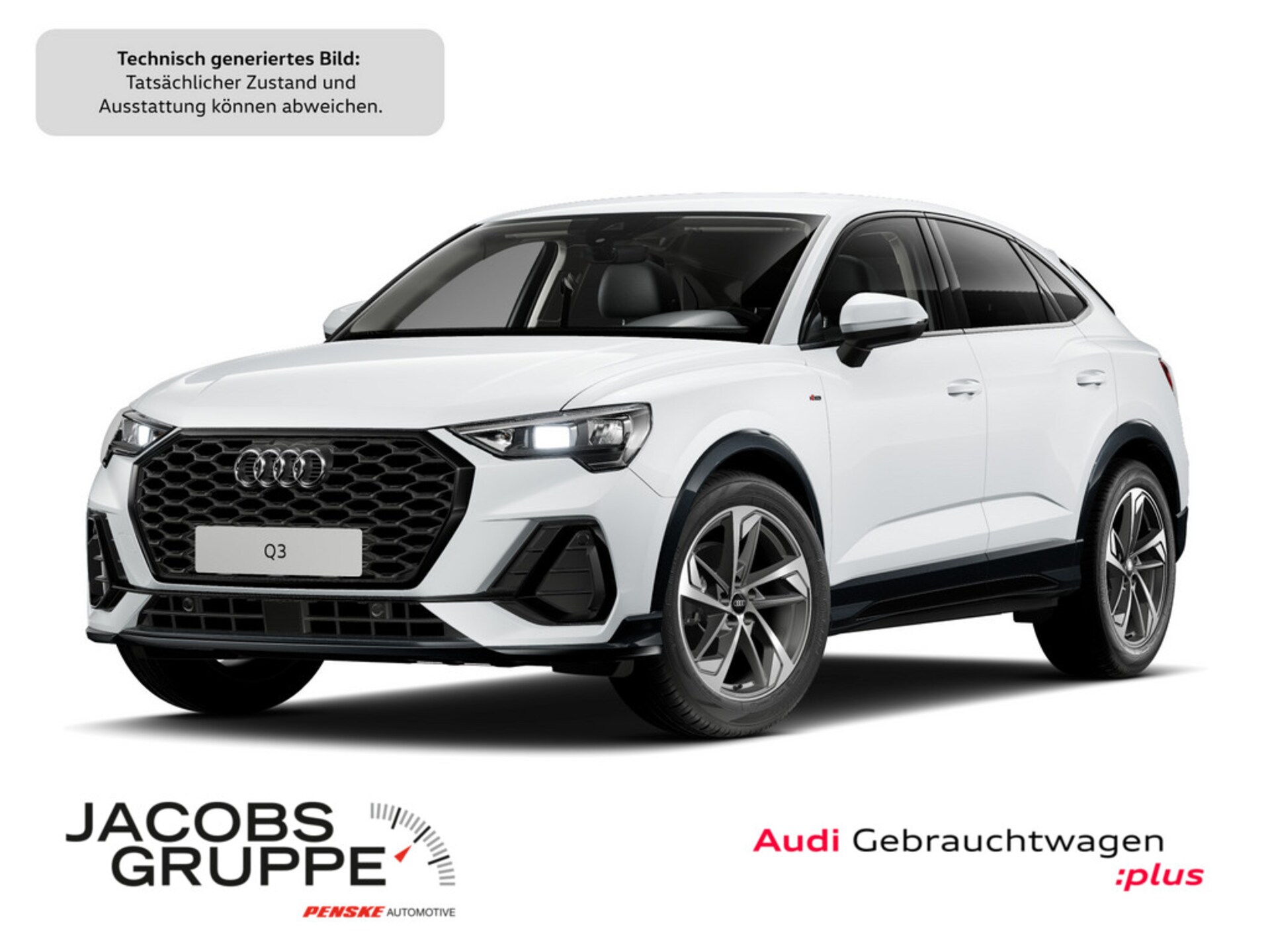 Audi Q3 Sportback S line
