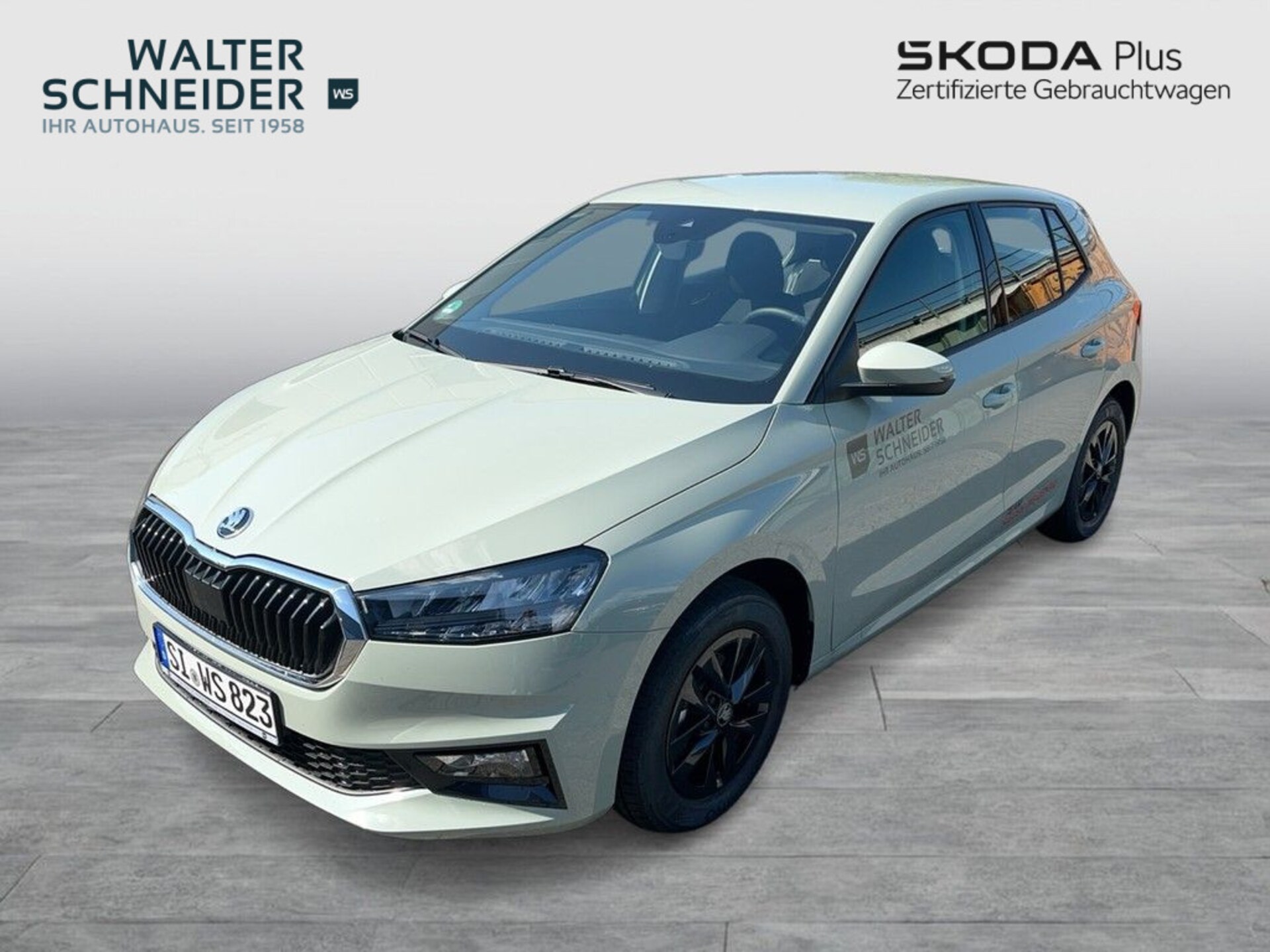 Skoda Fabia Selection