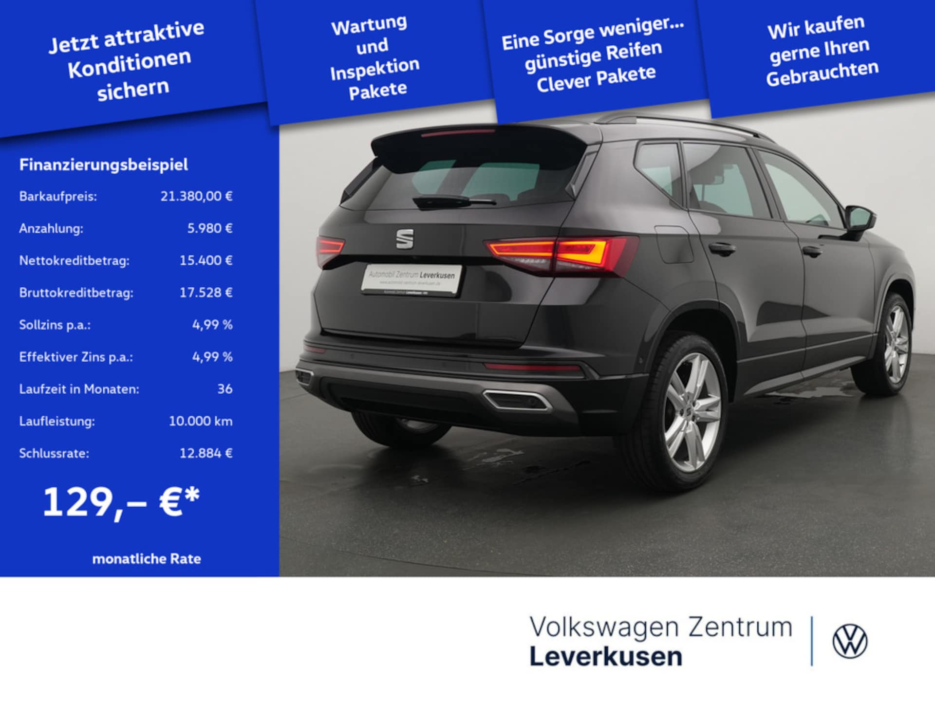 SEAT Ateca FR