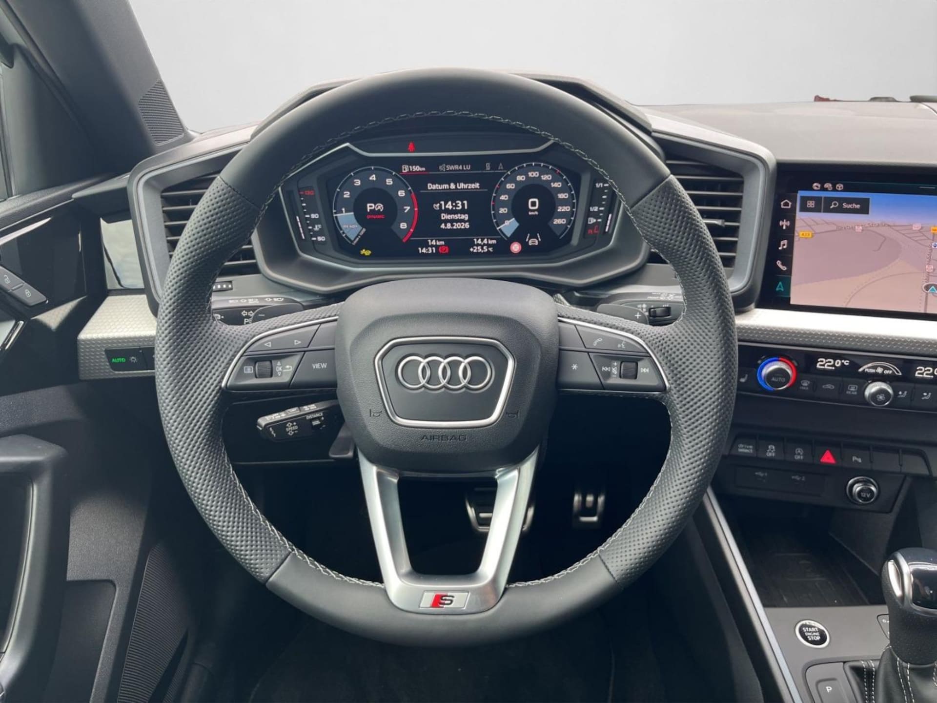 Audi A1 Sportback S line