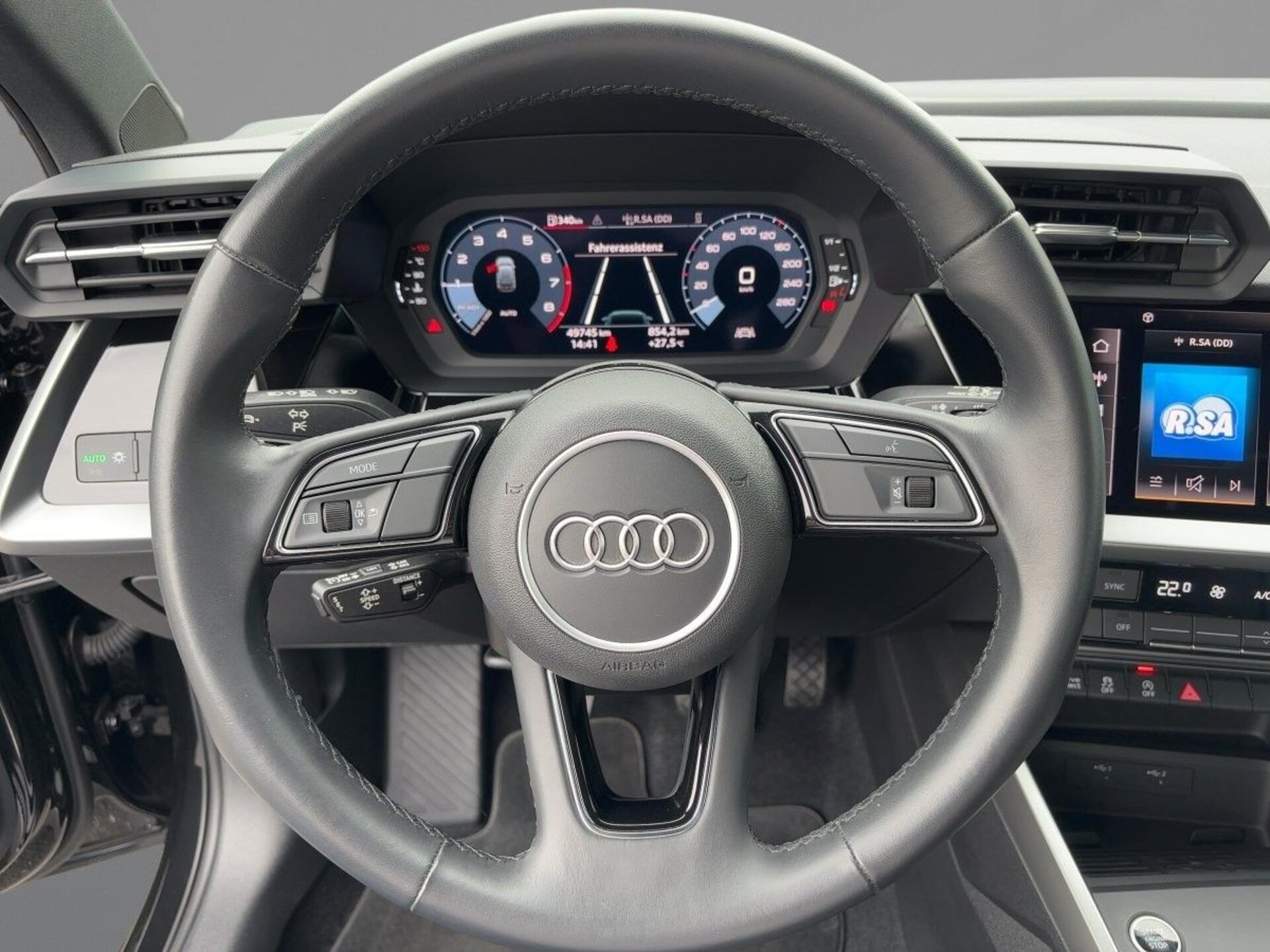 Audi A3 Sportback S line