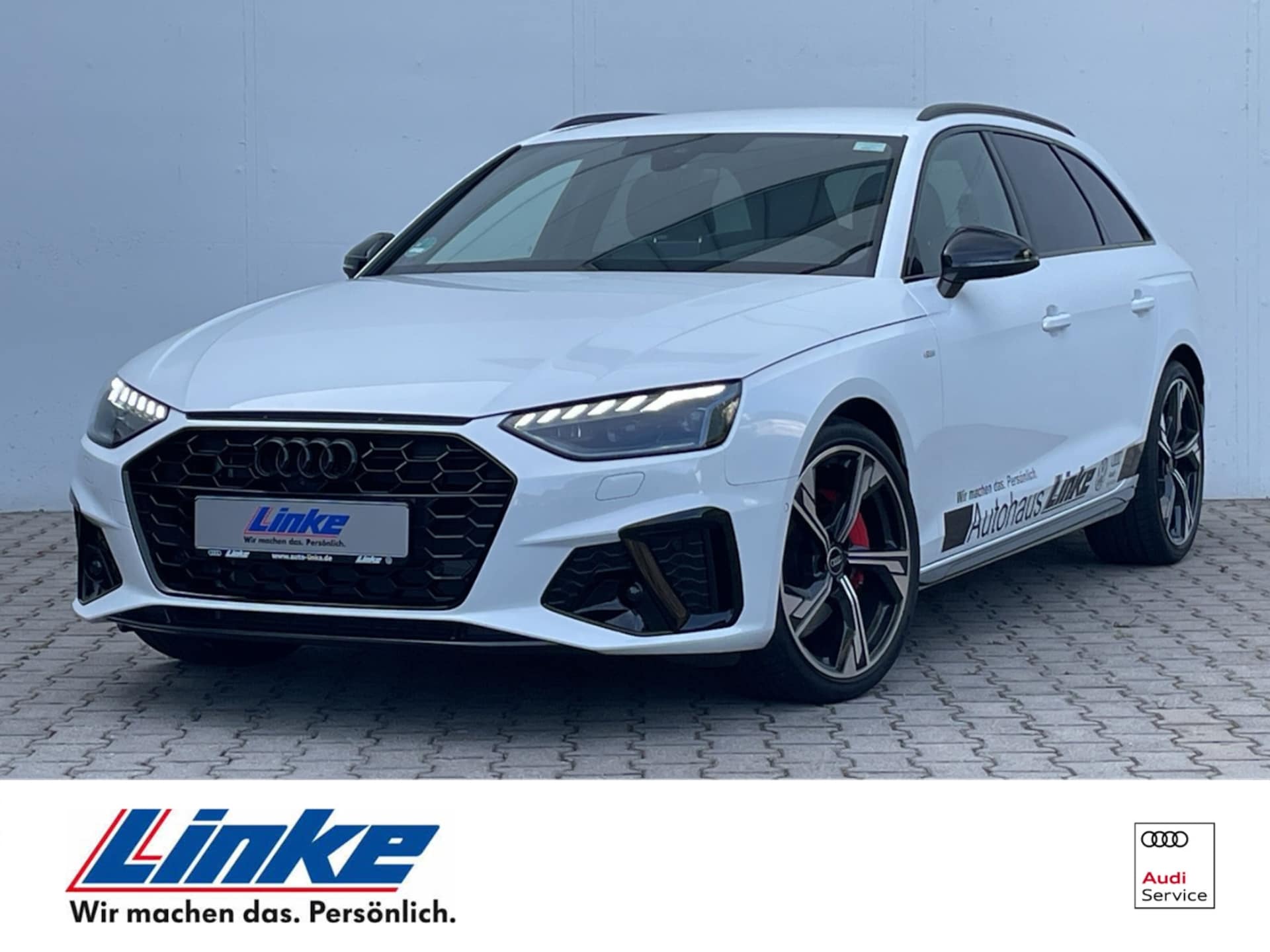 Audi A4 Avant S line