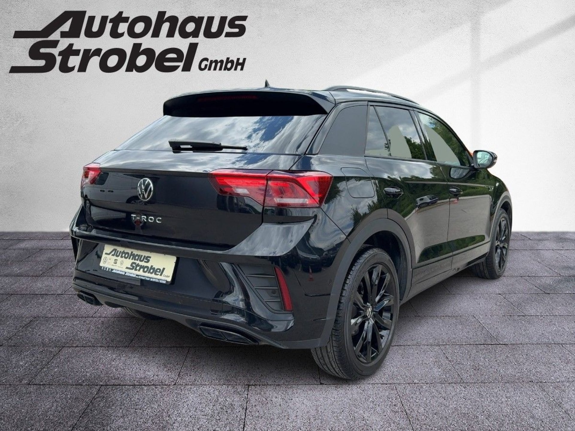 Volkswagen T-Roc R-Line
