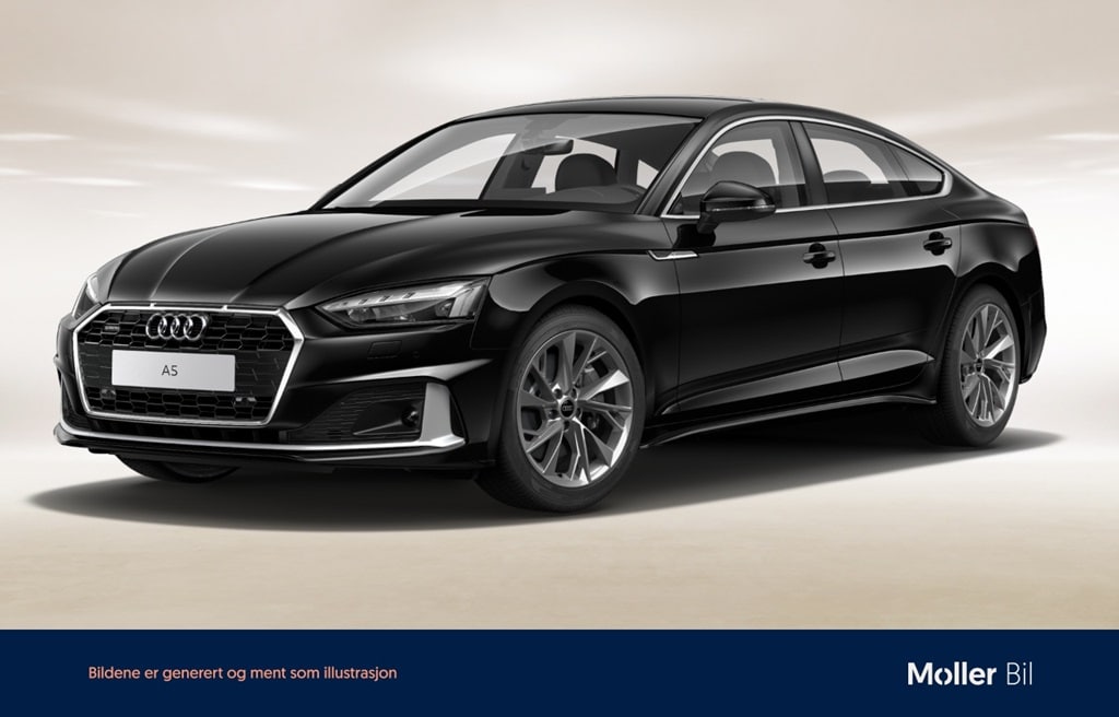 Bild som visar Audi A5 Sportback A5 Sportback 45 TFSI quattro Proline advanced 265 hk S tronic - för mer information kontakta din Audi Partner