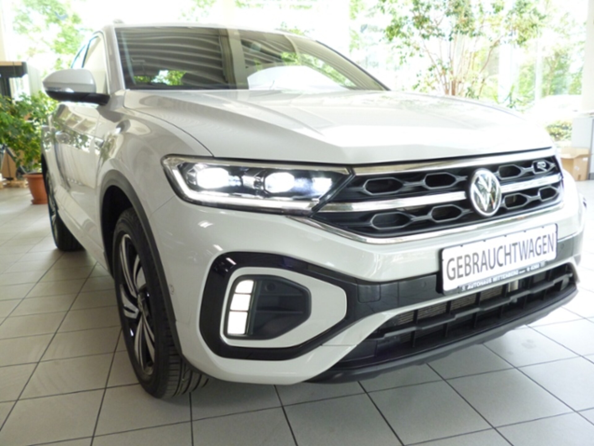 Volkswagen T-Roc R-Line