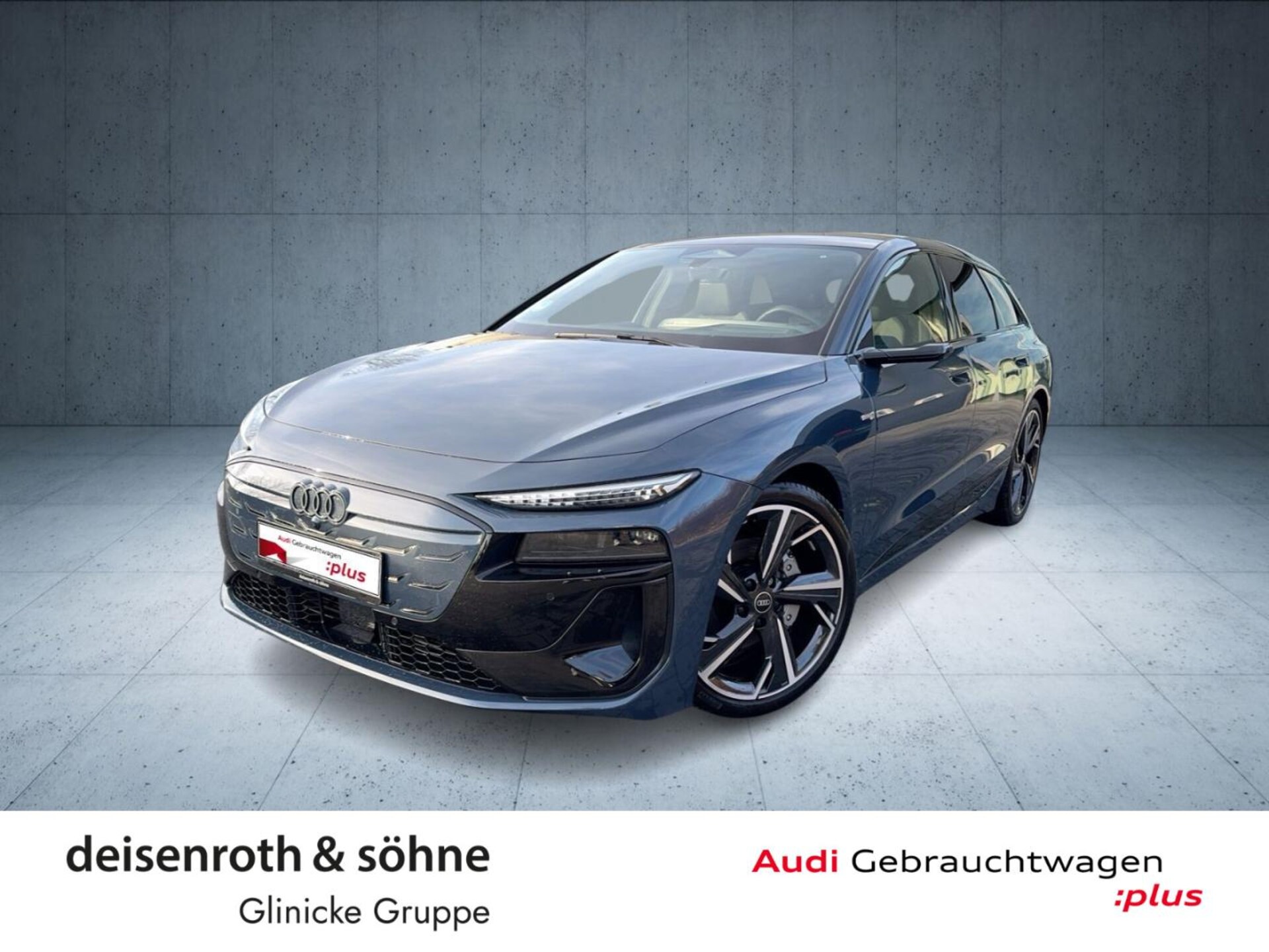 Audi A6 Avant e-tron