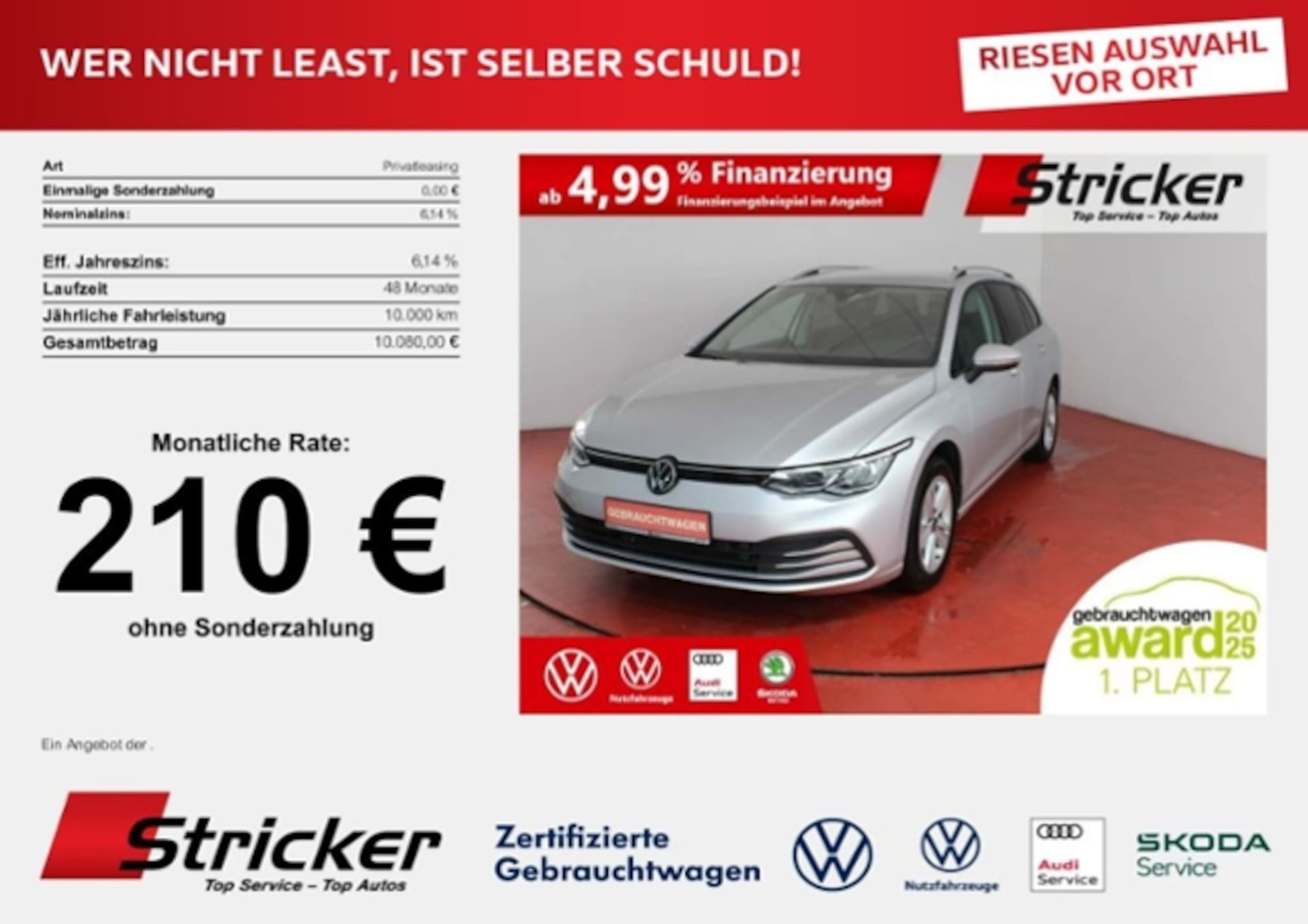 Volkswagen Golf Variant occasion