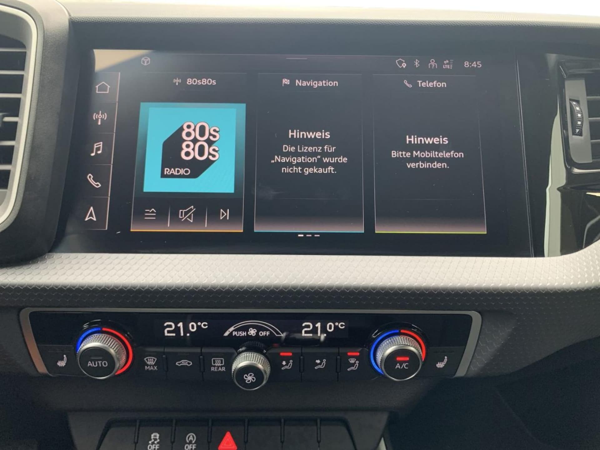 Audi A1 Sportback Advanced