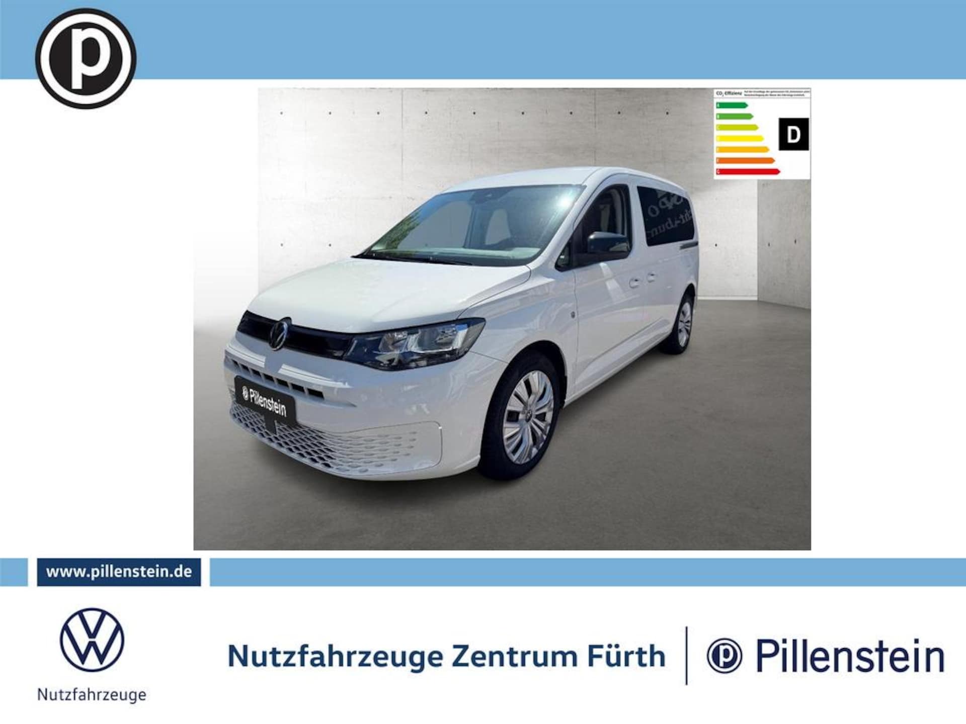 Volkswagen Caddy Maxi Basis-Modell