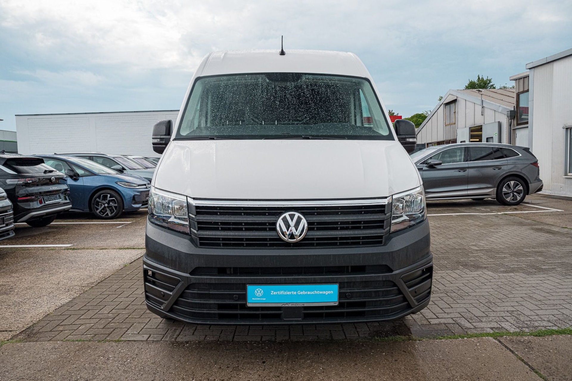 Volkswagen Crafter Kasten mittlerer Radstand