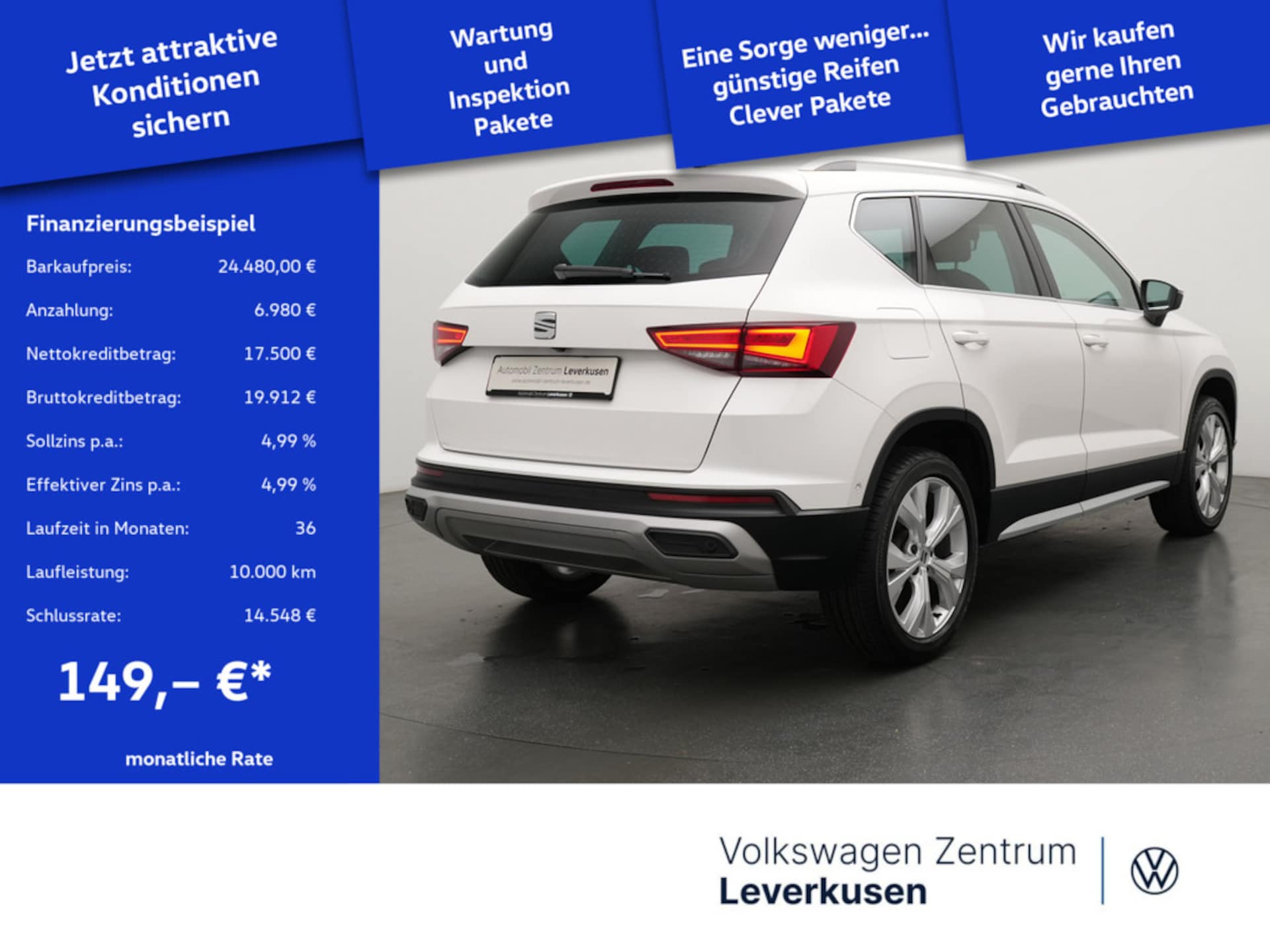 SEAT Ateca Xperience