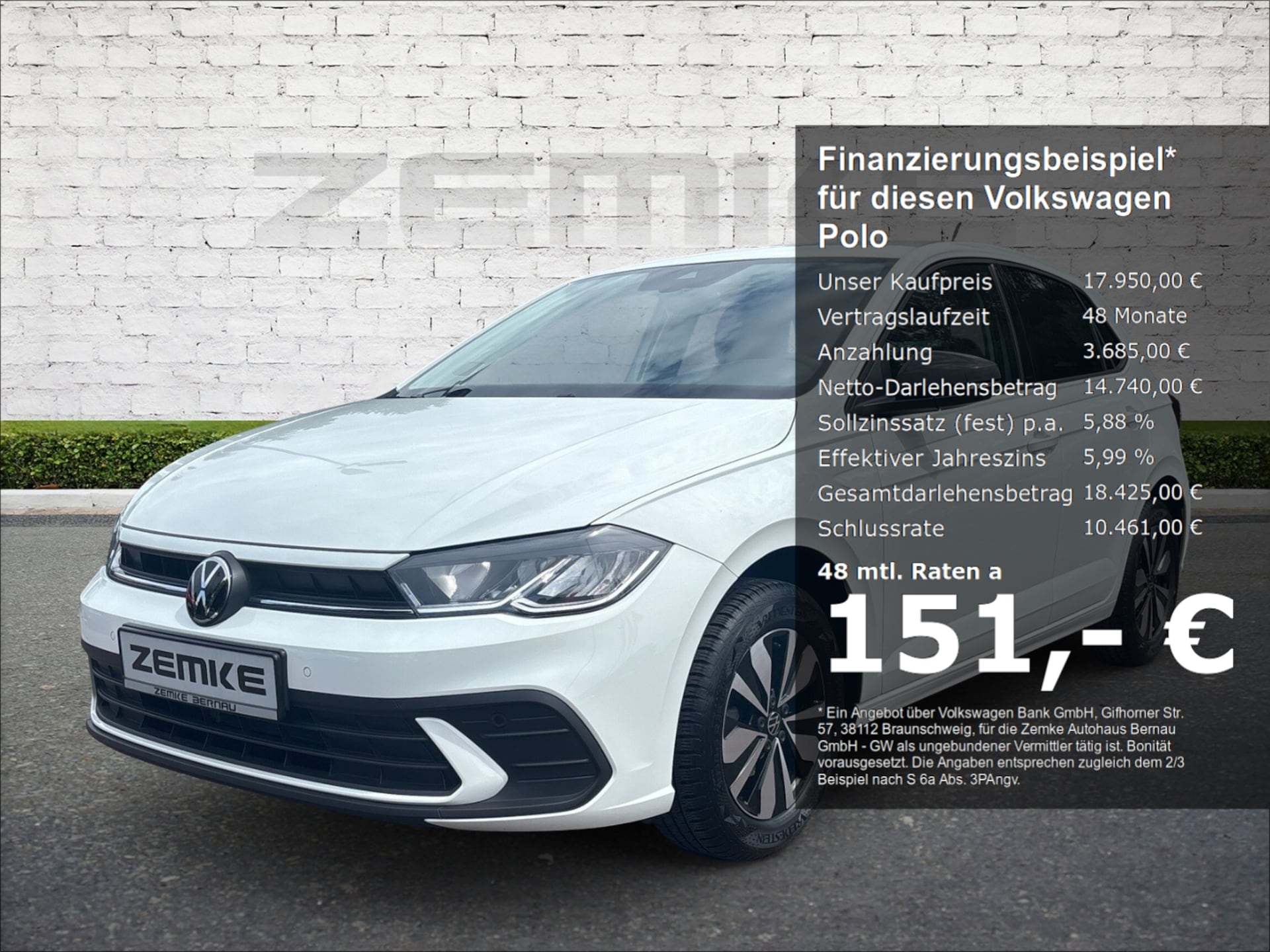 Volkswagen Polo Goal