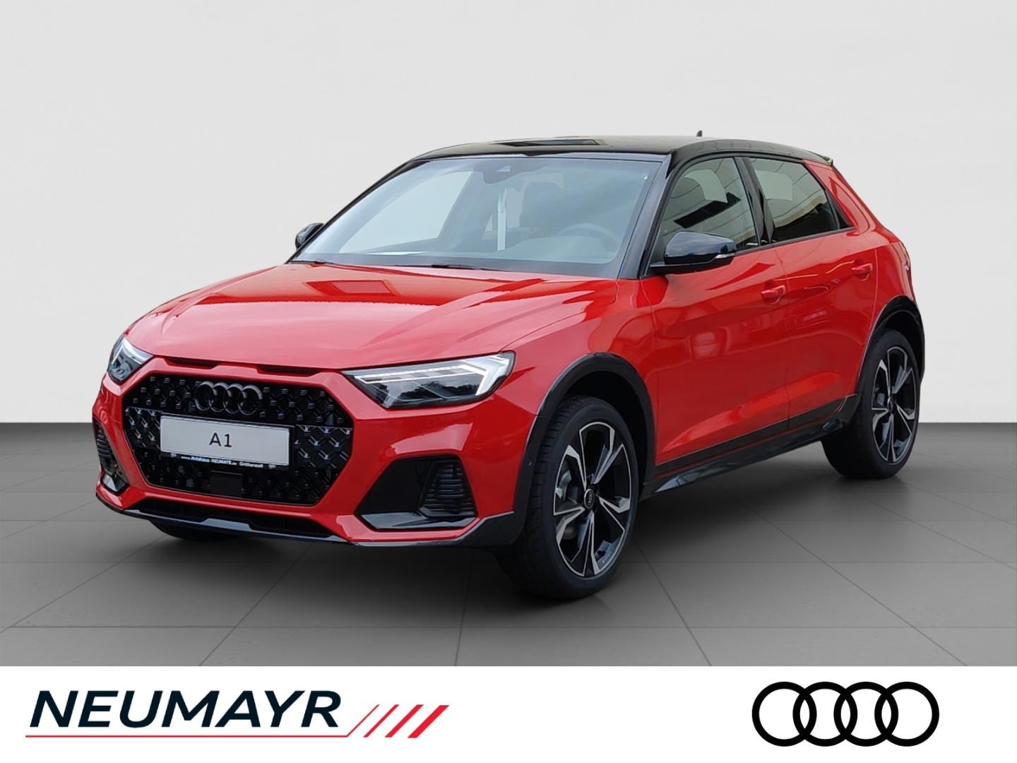 Bild über Audi A1 allstreet 35 TFSI S tronic - für weitere Informationen kontaktieren Sie den Audi Partner
