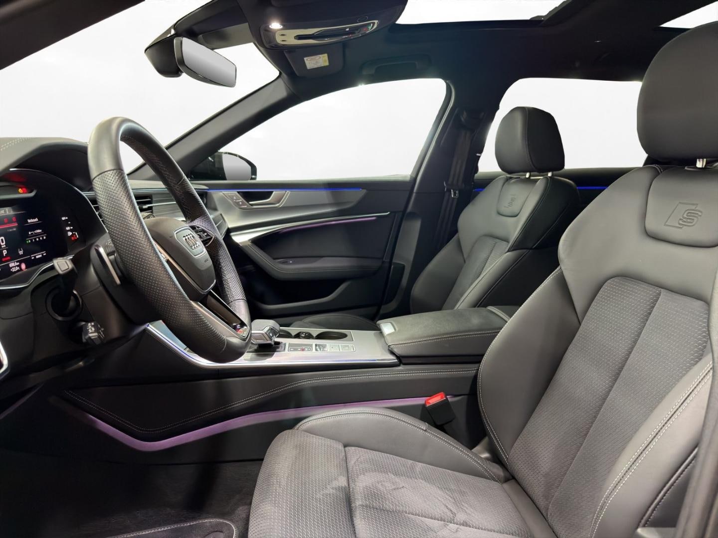 Bild über Audi S6 Avant TDI quattro tiptronic - für weitere Informationen kontaktieren Sie den Audi Partner