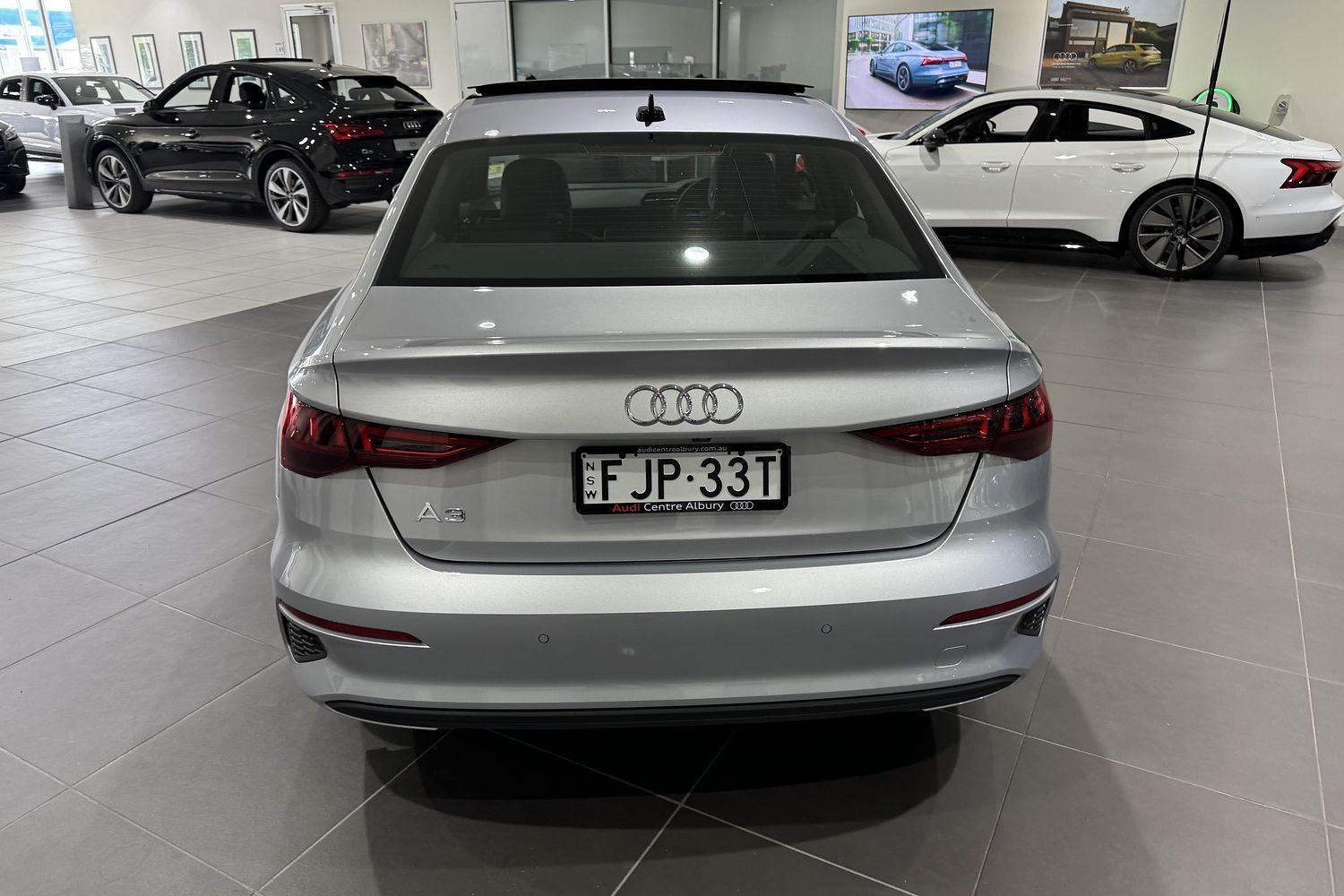 Image about Audi A3 Sedan 35 TFSI S tronic