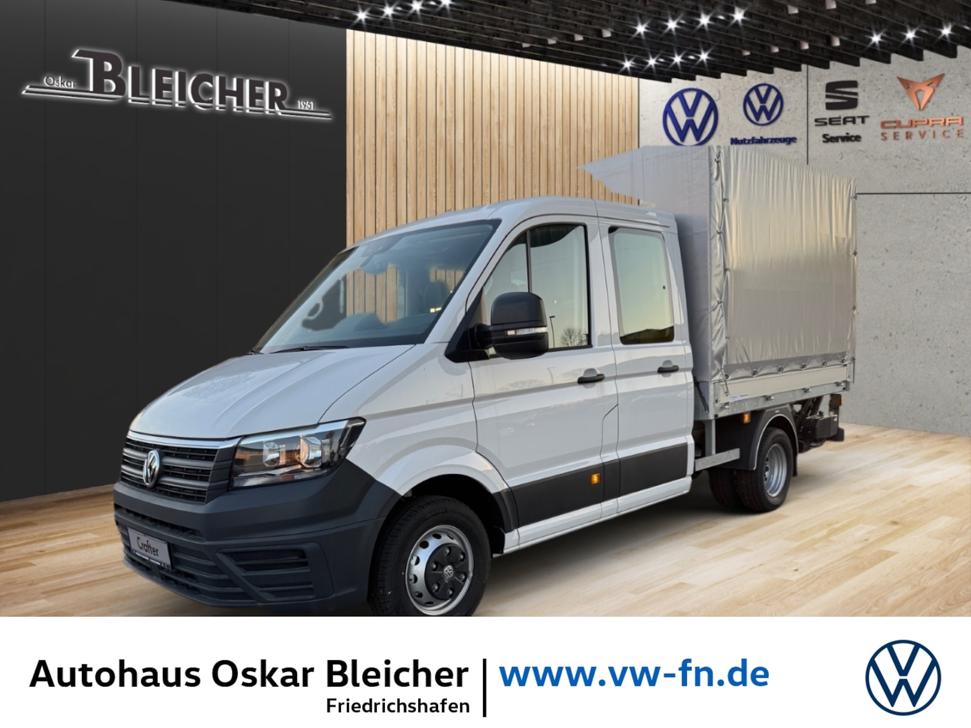 Volkswagen Crafter Doppelkabine mittlerer Radstand