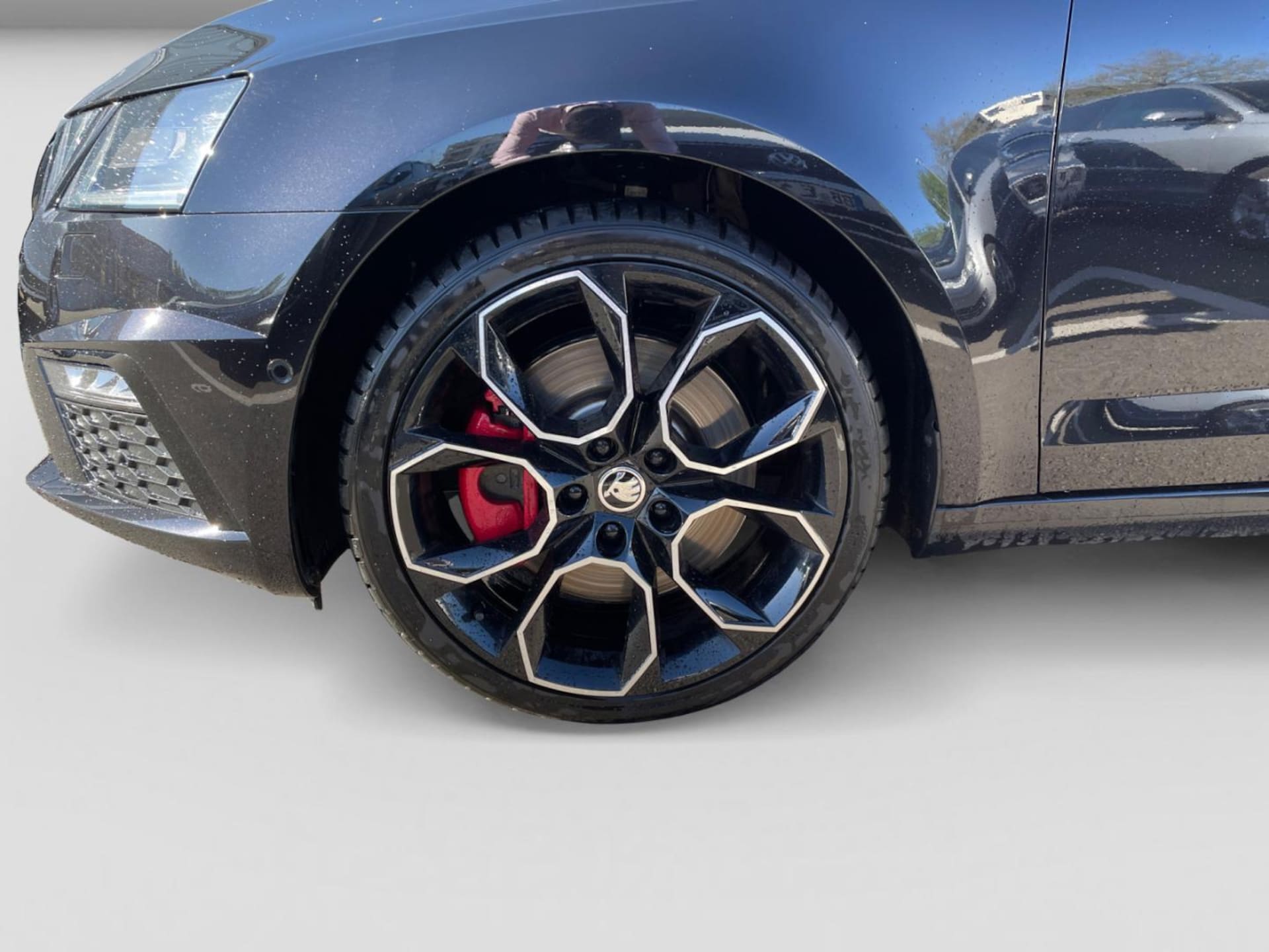 Skoda Octavia Combi RS