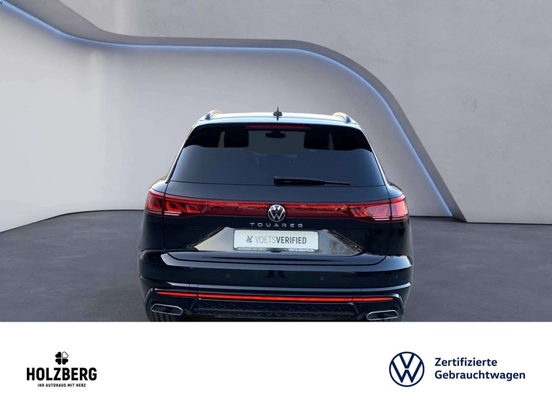 Volkswagen Touareg R-Line