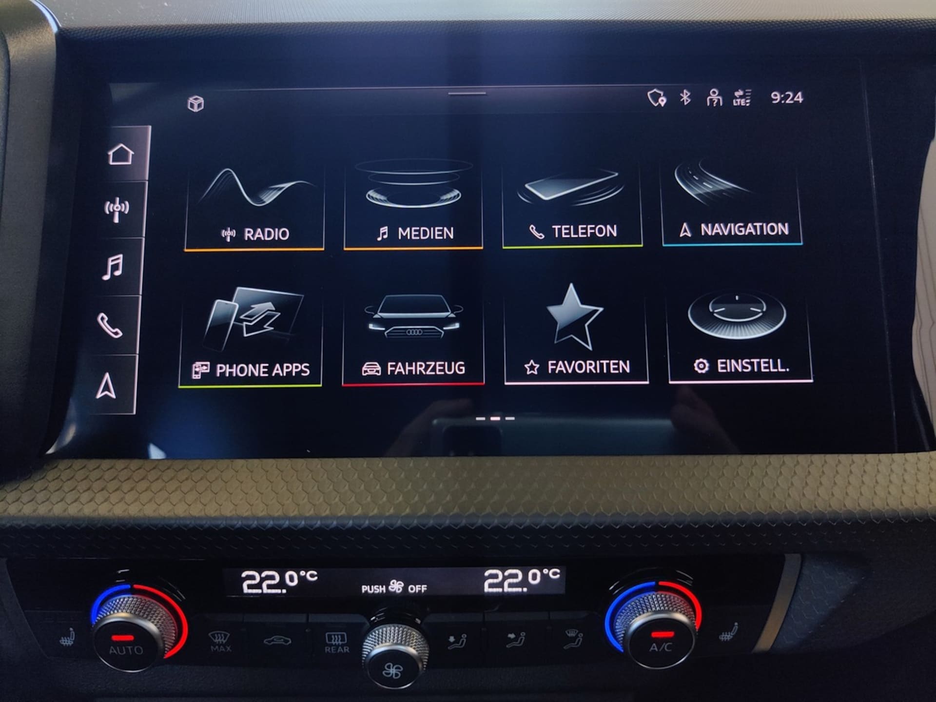 Audi A1 Sportback Advanced